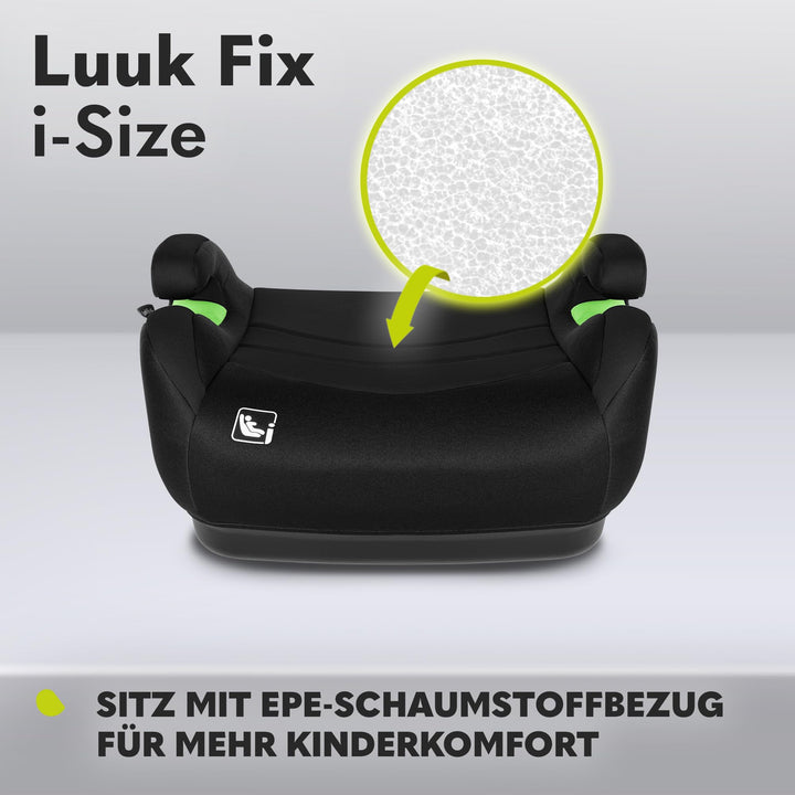 Kindersitzerhöhung ISOFIX i-Size 125–150 cm mit Armlehnen - Bild 5
