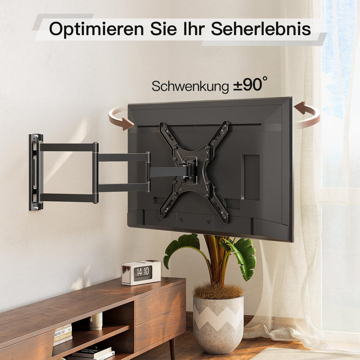 TV Wandhalterung 950mm langer Arm schwenkbar für 26-65 Zoll - Bild 4