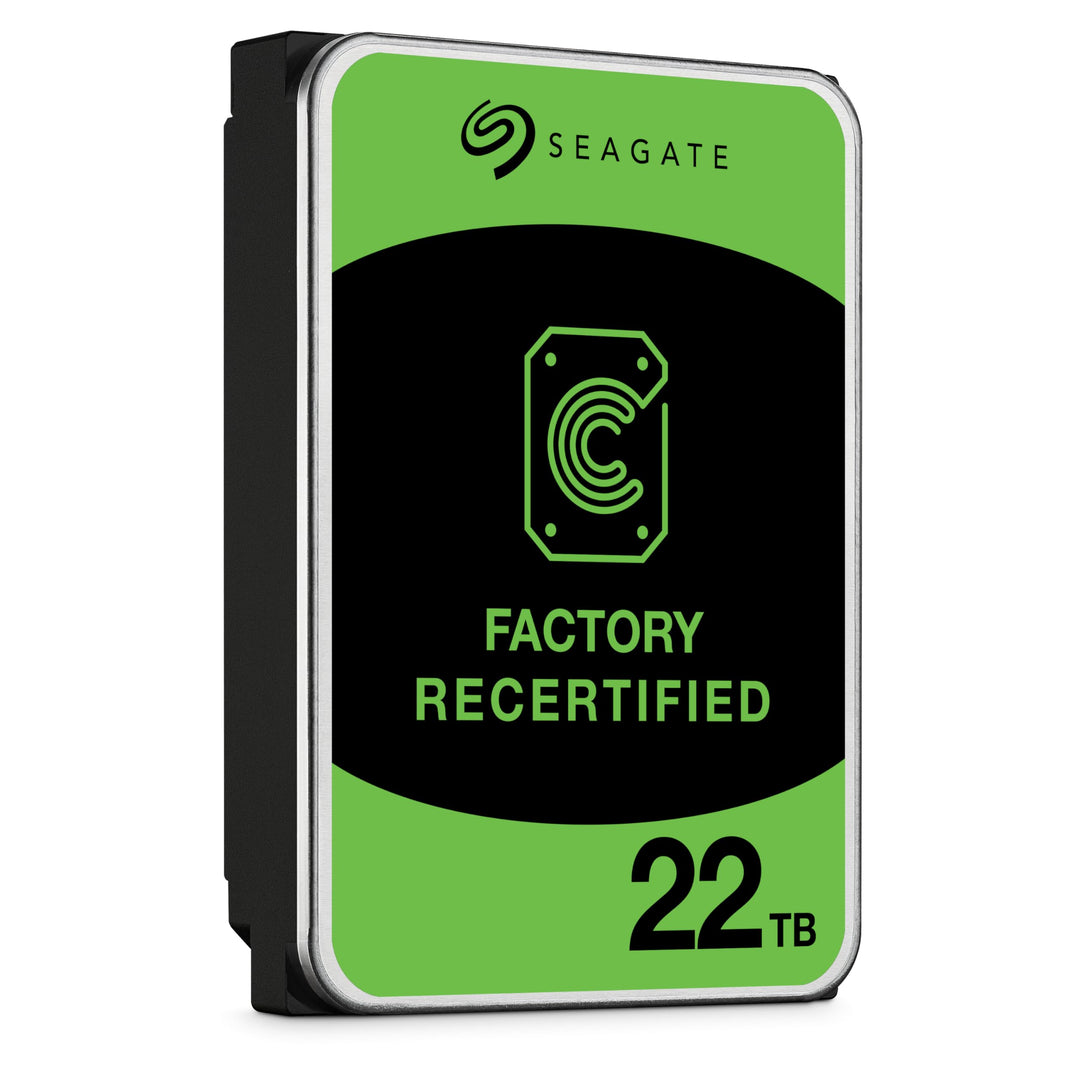 Interne Festplatte 22TB 3.5 Zoll SATA 6Gb/s 512MB Cache generalueberholt - Bild 3