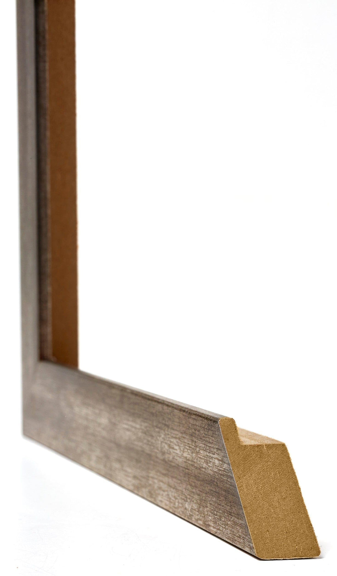 Bilderrahmen 55x65 cm MDF Metall Vintage entspiegeltes Glas - Bild 4