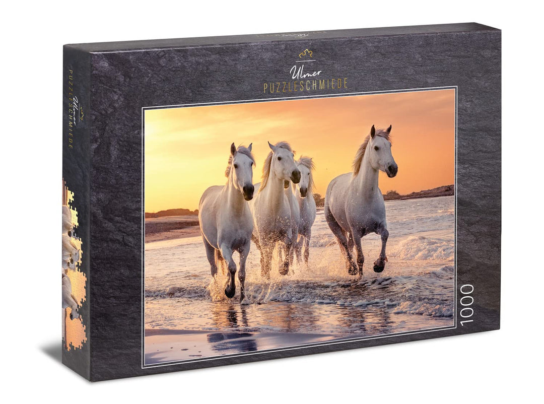 Pferde-Puzzle Camargue 1000 Teile, 68x48 cm, Premium-Pappe - Bild 7