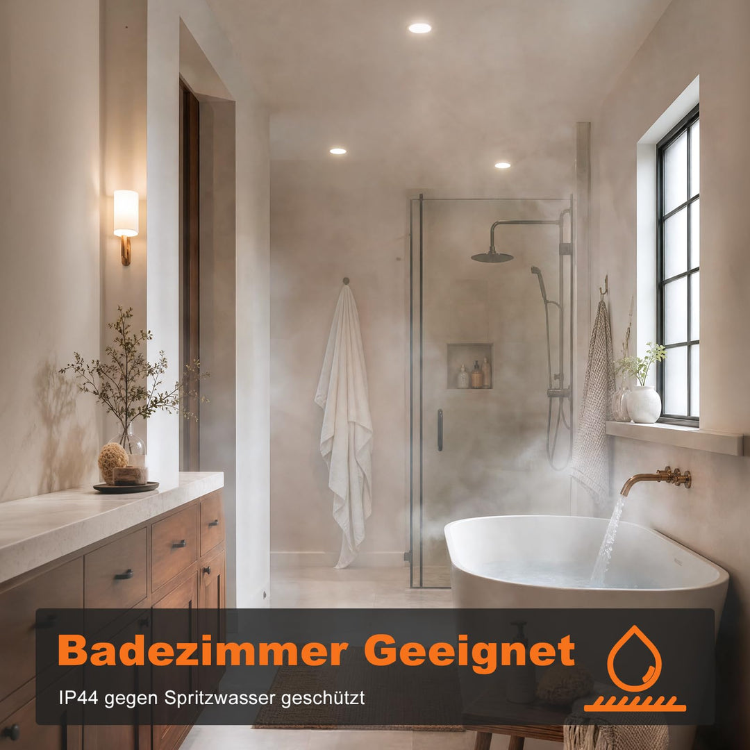 Einbaustrahler LED Smart 7W 230V dimmbar 2700-6000K 6er-Set - Bild 7