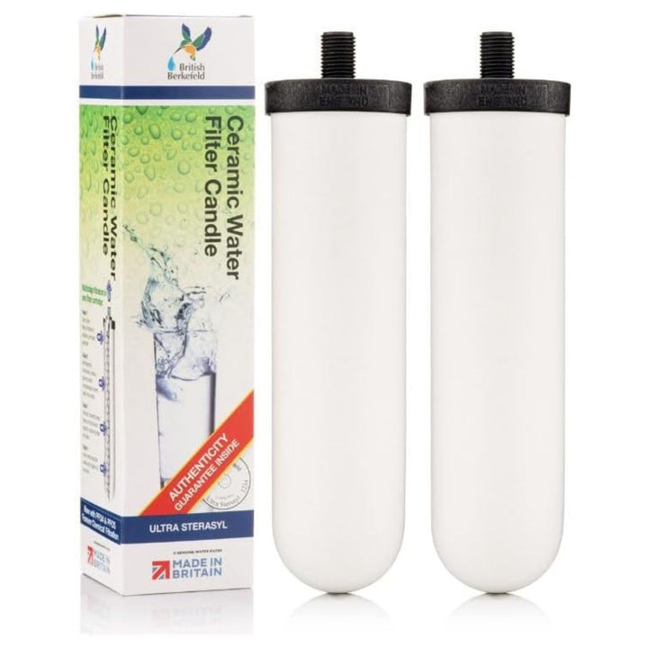 Keramik-Wasserfilter 7 Zoll Ultra Sterasyl Schwerkraft 2er-Pack - Bild 8