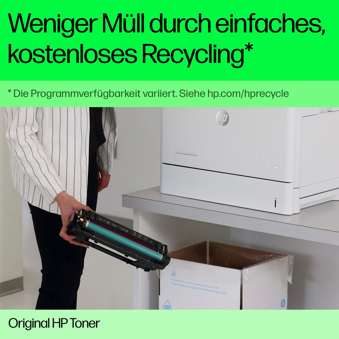 Tonerkartusche Cyan für HP LaserJet Pro M180 M181, ca. 900 Seiten - Bild 5