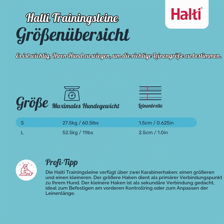 Anti-Zug Hundegeschirr mit Trainingsleine Set Medium Schwarz - Bild 8
