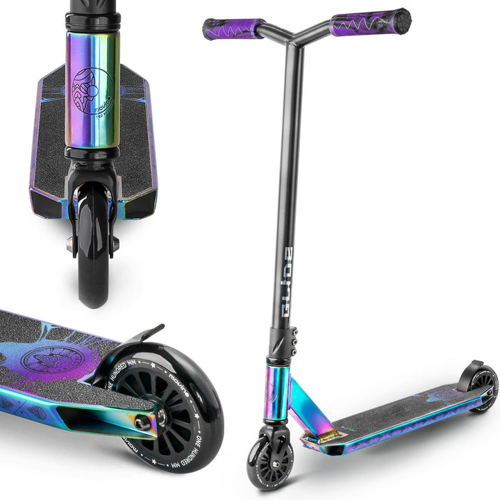 Stunt Scooter Aluminium-Deck 100mm ABEC9 für Jugendliche &amp; Erwachsene