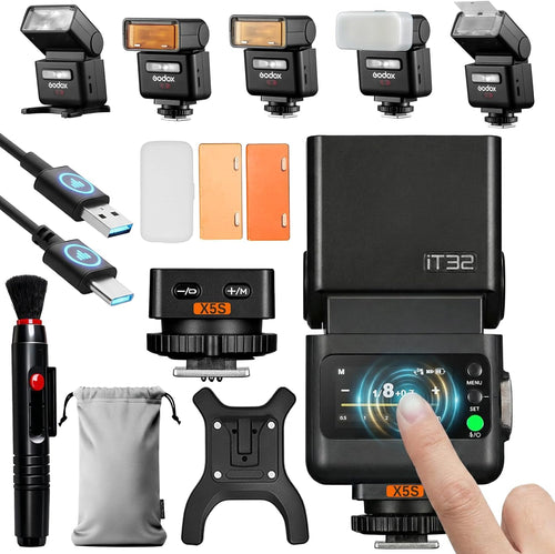 Kamera-Blitz TTL Mini HSS 1/8000s mit Wireless-Trigger für Sony