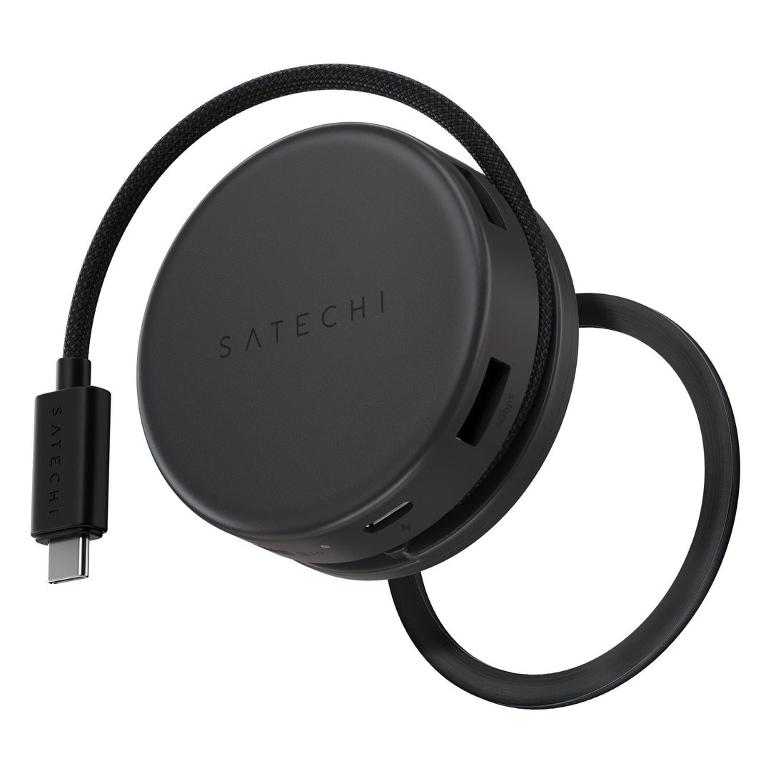 USB-C Hub 7-in-1 magnetisch 4K HDMI 100W PD für MacBook