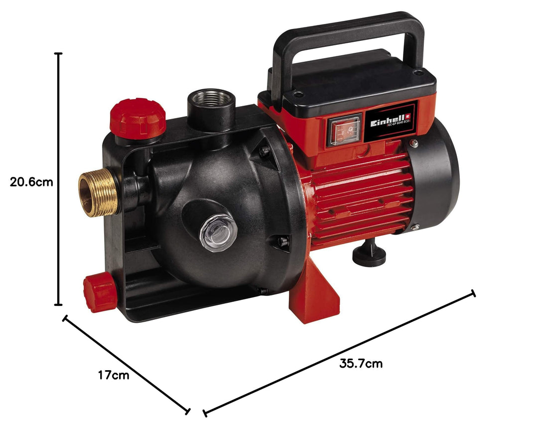 Gartenpumpe 600 W 4000 l/h für Regenwasser und Zisterne