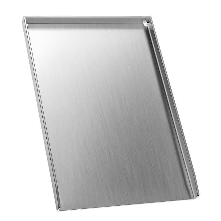 Grillplatte Plancha Edelstahl 44x30 cm für Weber Spirit &amp; Genesis