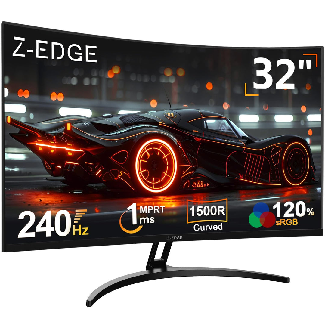 Curved Gaming Monitor 32 Zoll 240Hz 1ms VA 1080P 1500R