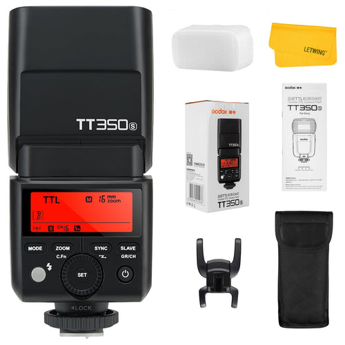 Kompaktblitz TTL HSS 1/8000s GN36 für Sony Spiegellos