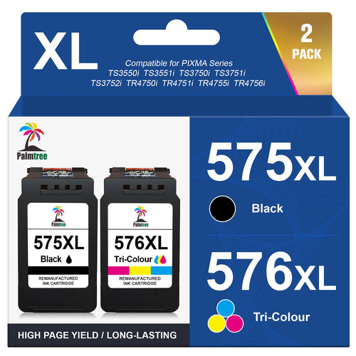 Druckerpatronen Set XL für Canon PIXMA TS TR – Schwarz & Farbe