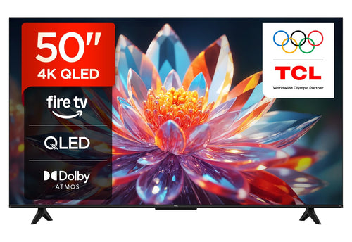 QLED 4K Fernseher 50 Zoll Fire TV Dolby Vision HDR10+