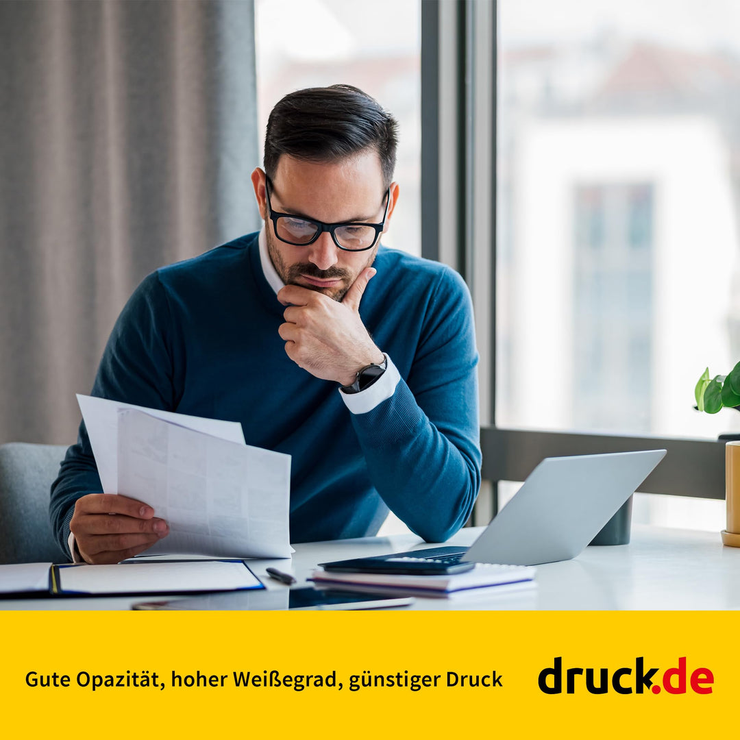 Druckerpapier A4 80g/m² 10.000 Blatt PEFC-zertifiziert 4 Kartons - Bild 4