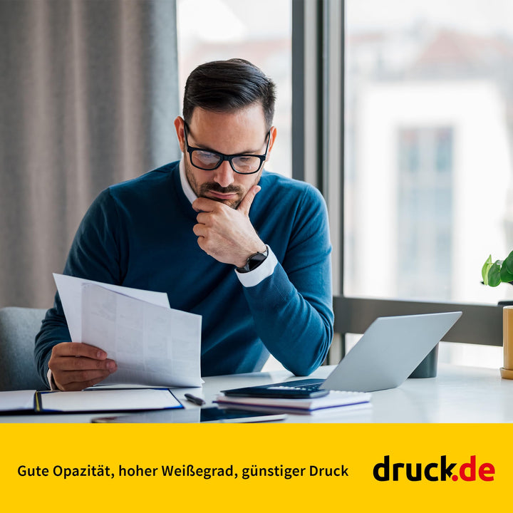 Druckerpapier A4 80g/m² 10.000 Blatt PEFC-zertifiziert 4 Kartons - Bild 4