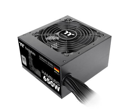 PC Netzteil 650W ATX 3.1 Non-Modular mit 80 PLUS White für Gaming-PC