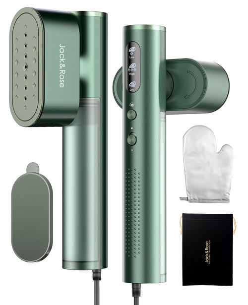 Dampfglätter 2-in-1 Reise-Steamer 1500W Dual Voltage 110-240V