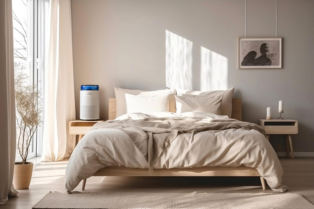 Luftreiniger HEPA 51m² mit Schlafmodus und Automatikfunktion - Bild 9