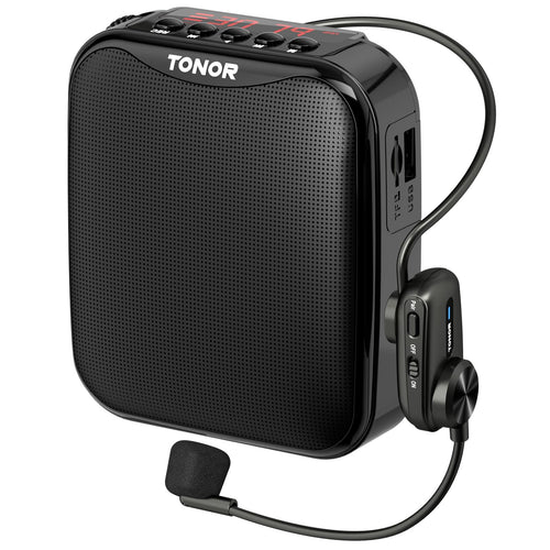 Sprachverstärker tragbar 15W Bluetooth mit Headset-Mikrofon für Trainer