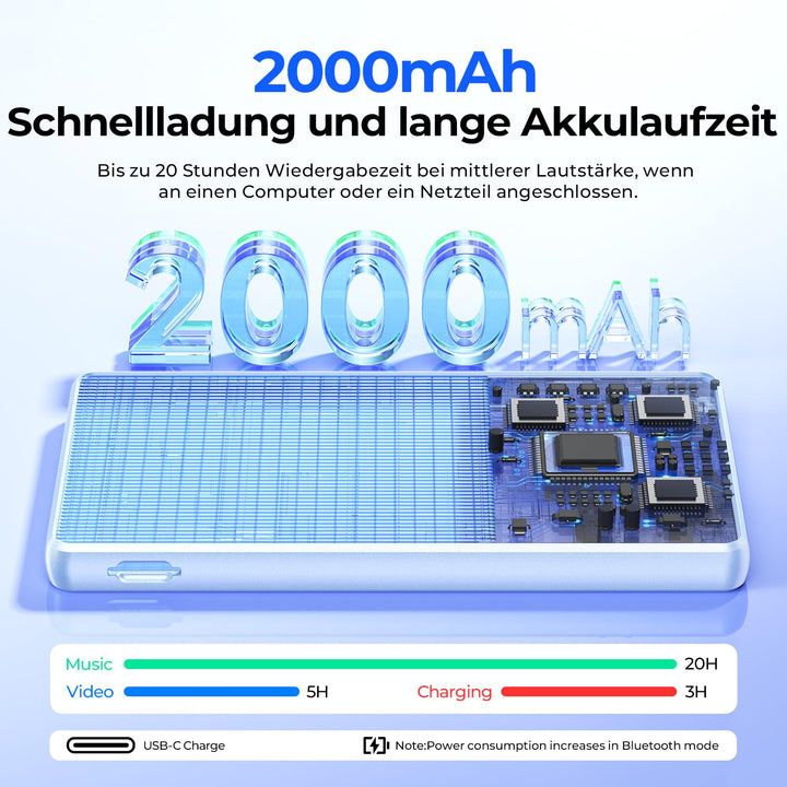 MP3 Player mit Spotify, WiFi &amp; Bluetooth 4.5 Zoll Touchscreen 96 GB - Bild 6