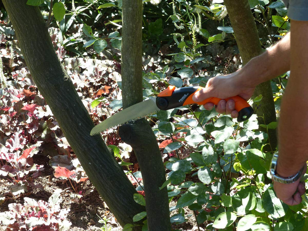 Klappsäge Japanische Zugsäge 180 mm Sägeblatt für Garten und Baumschnitt - Bild 5