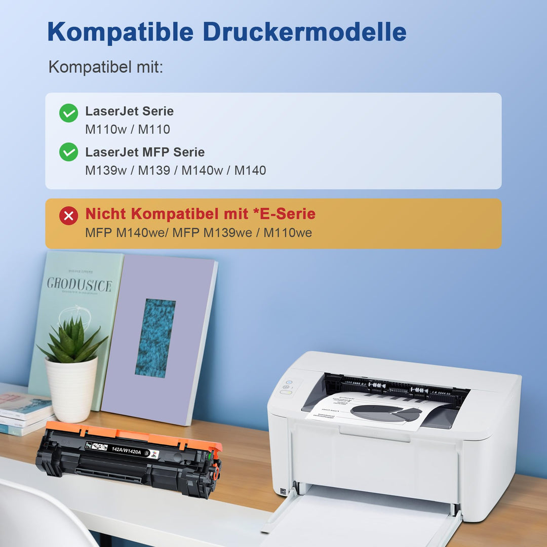 Toner kompatibel HP 207X Schwarz + Farbe 4er-Pack mit Chip - Bild 3