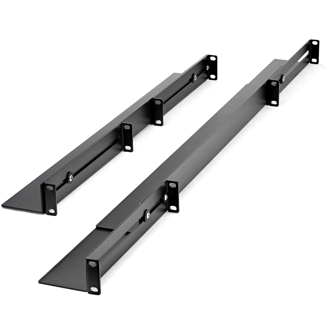 Server Rack Schienen 1HE 19 Zoll universal einstellbar 60-91cm Tiefe - Bild 2