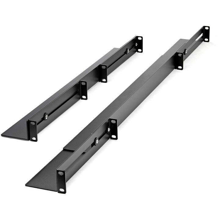 Server Rack Schienen 1HE 19 Zoll universal einstellbar 60-91cm Tiefe - Bild 2