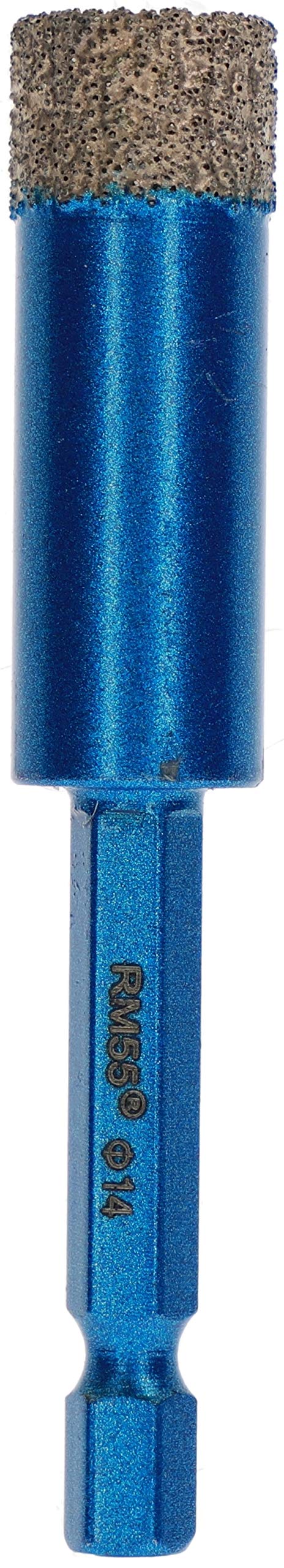 Diamant-Fliesenbohrer 14 mm Trockenbohrer BIT für Feinsteinzeug - Bild 3