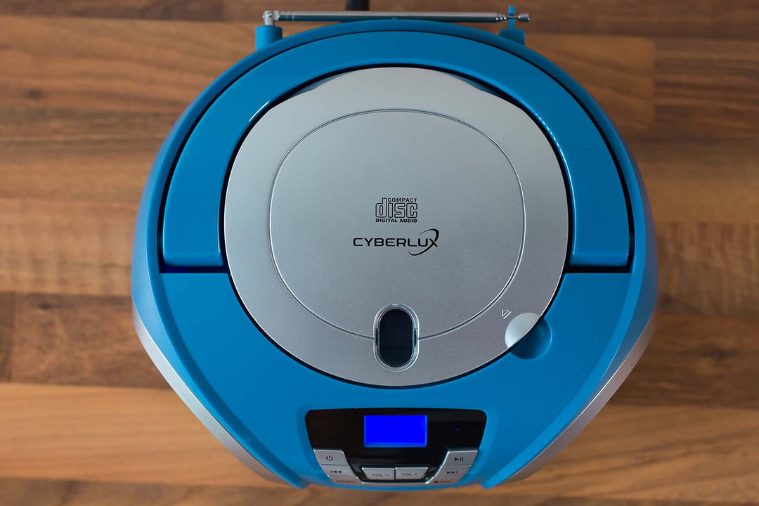 CD-Player mit UKW-Radio und LED-Beleuchtung für Kinder - Bild 7
