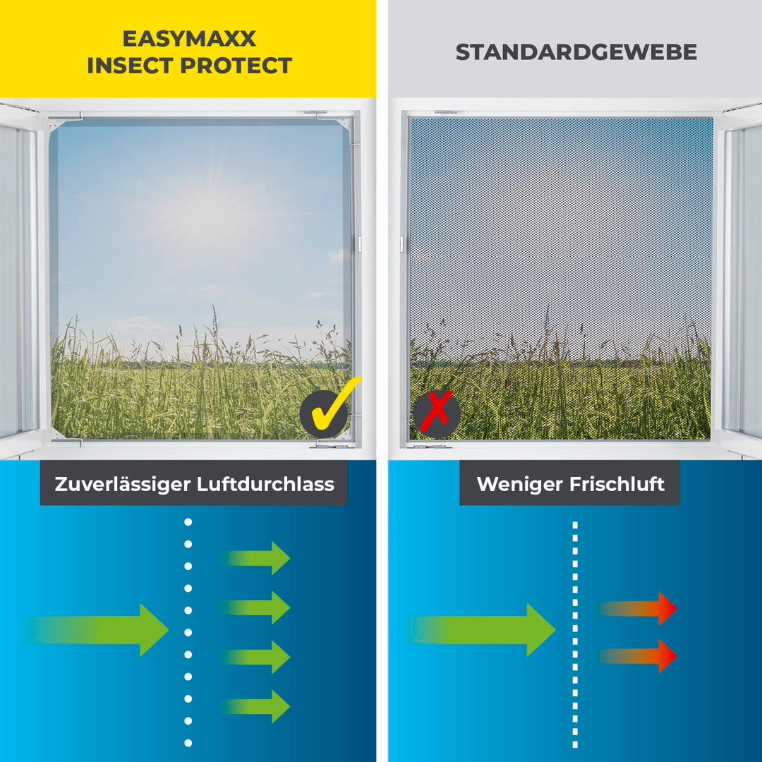 Insektenschutz Dachfenster Teleskop-Rahmen Aluminium 63x93–100x160 cm - Bild 8