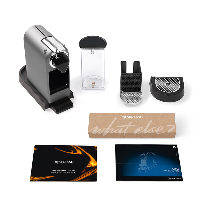 Kapselmaschine Nespresso Original Silber Espresso &amp; Lungo CitiZ - Bild 7