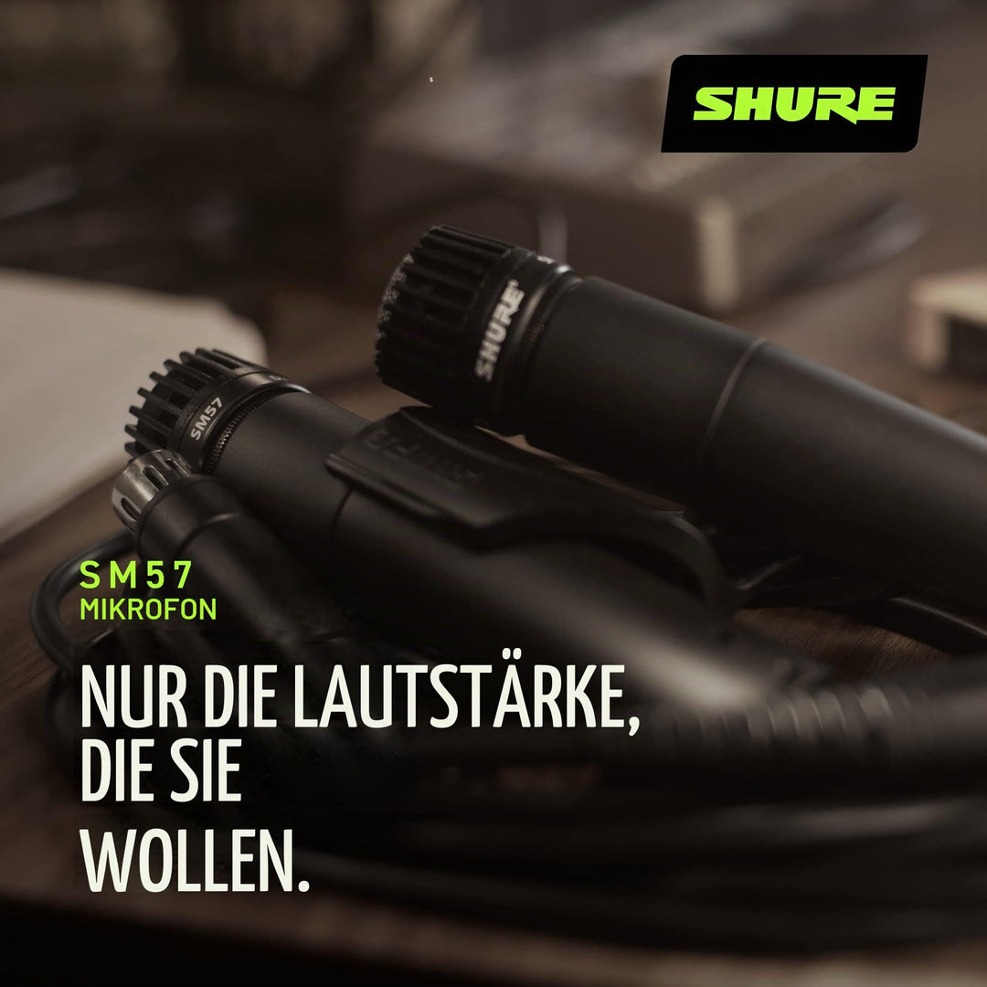 Dynamisches XLR-Instrumentenmikrofon Nierencharakteristik für Bühne &amp; Studio - Bild 3