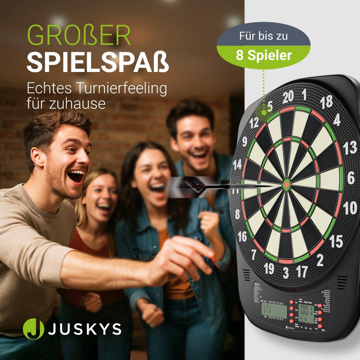 Elektronische Dartscheibe 32 Spiele 359 Varianten mit 18 Pfeilen - Bild 2