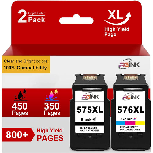Druckerpatronen PG-575XL CL-576XL Multipack für Canon TS3550i TR4750i