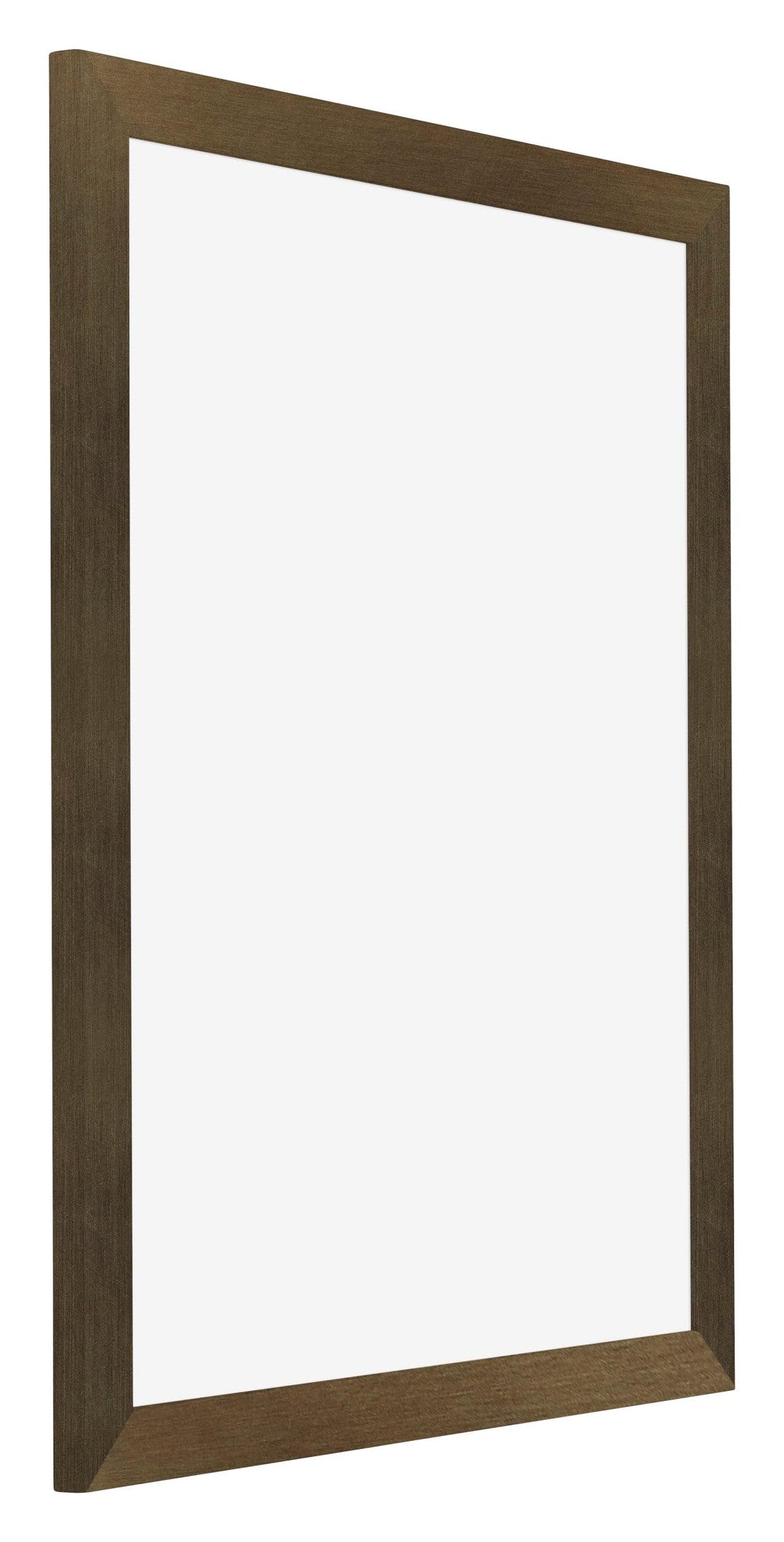 Bilderrahmen 50x60 cm Bronze Dekor MDF mit entspiegeltem Kunststoffglas - Bild 2