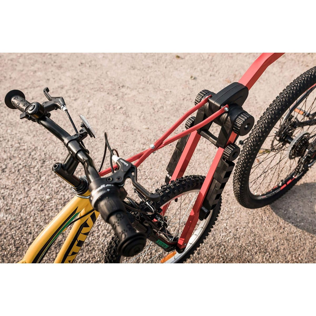 Tandem-Anhängerstange Fahrrad für Kinder 12-20 Zoll bis 30 kg - Bild 3