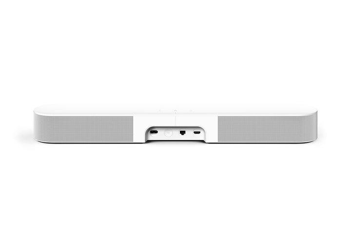 Soundbar mit Dolby Atmos HDMI ARC WLAN Weiss fuer TV - Bild 3