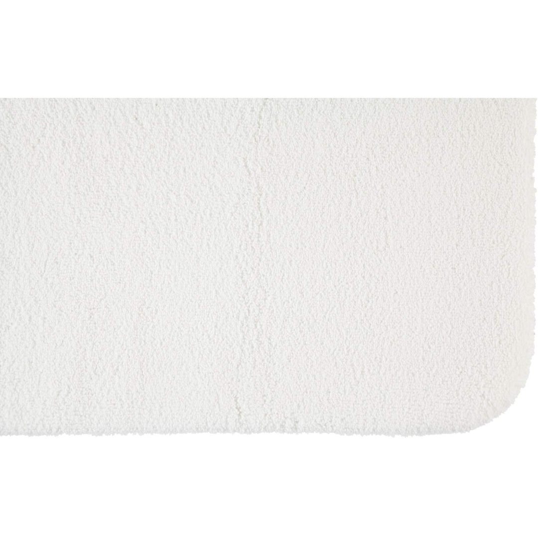 Badteppich Velours 20mm Flor rutschfest fussbodenheizungsgeeignet Weiss - Bild 4