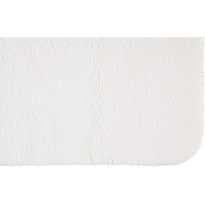 Badteppich Velours 20mm Flor rutschfest fussbodenheizungsgeeignet Weiss - Bild 4