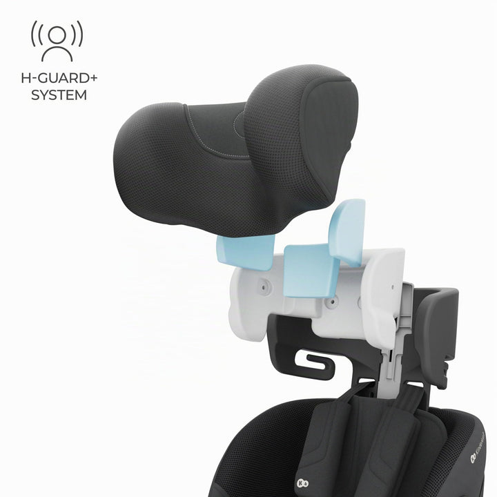 Kindersitz 360° drehbar I-Size 40-150 cm Isofix 0-36 kg Schwarz - Bild 9
