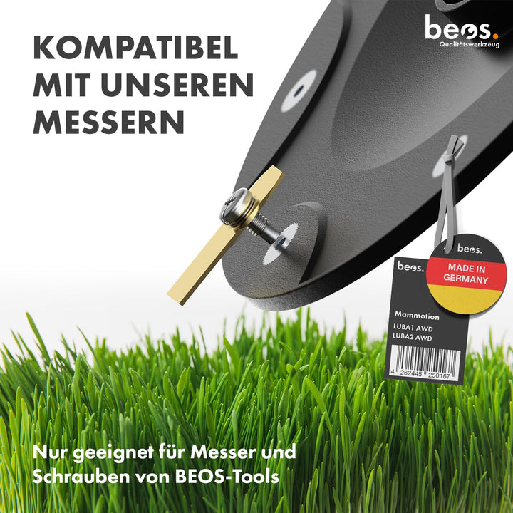 Messerteller 6-fach Klingen Mähroboter glasfaserverstärkt 2er-Set - Bild 6