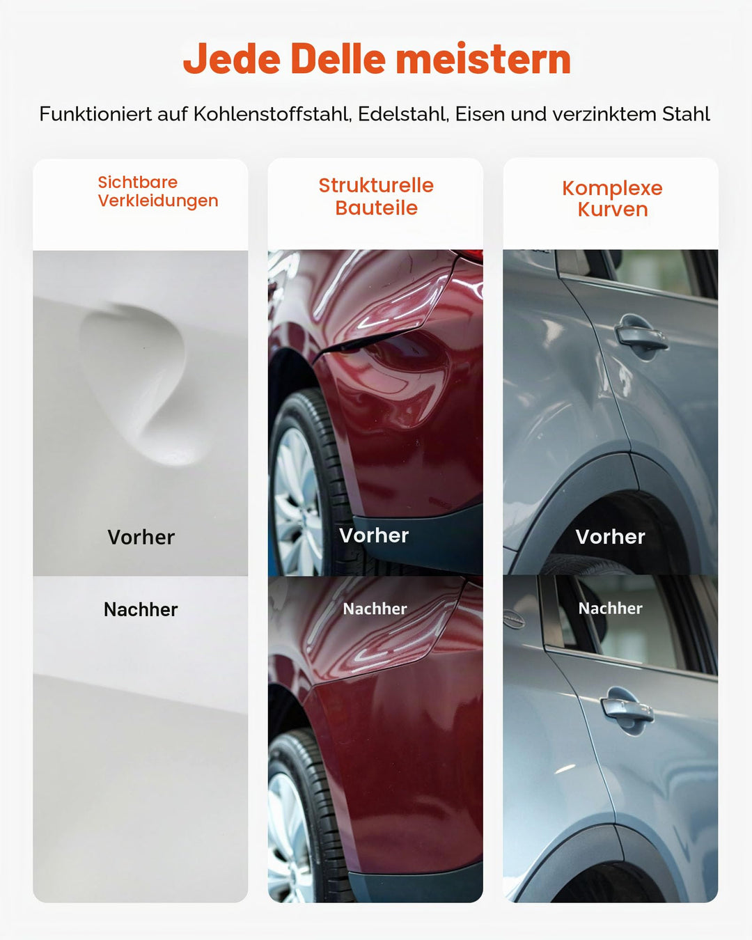 Ausbeulspotter 3 kW 220V 7 Modi Karosserie Punktschweissgeraet - Bild 9