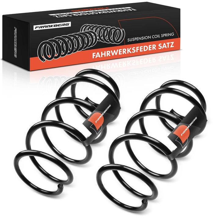Fahrwerksfedern Vorderachse 2er-Set für Nissan Note E11 1.4L 2006–2012 - Bild 9
