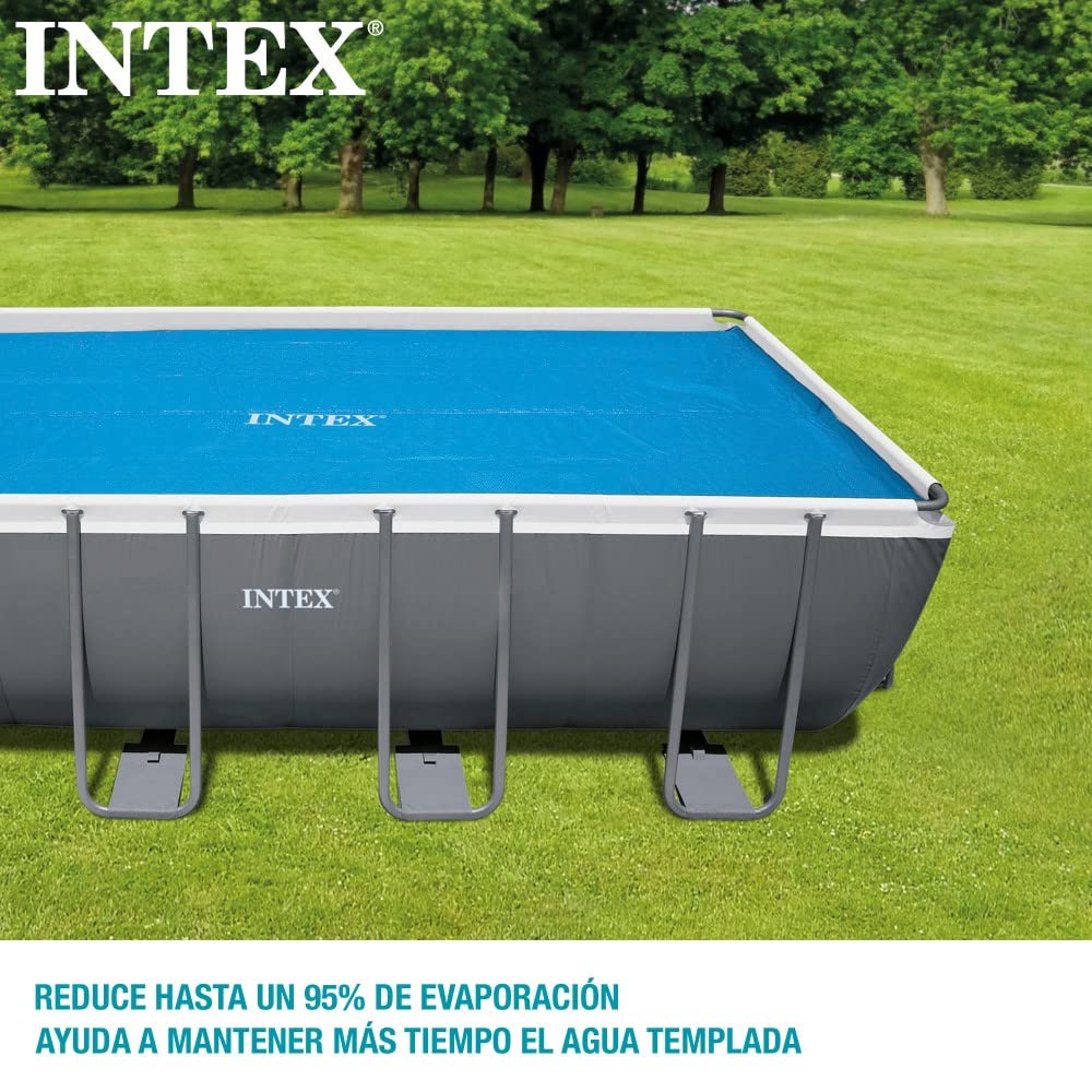 Solarabdeckplane Pool rechteckig 549x274 cm Polyethylen 160 Mikron - Bild 6