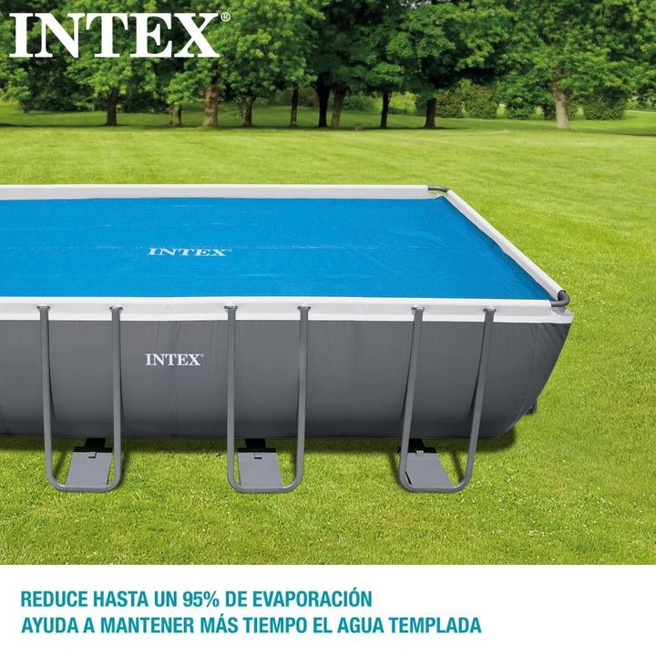 Solarabdeckplane Pool rechteckig 549x274 cm Polyethylen 160 Mikron - Bild 6