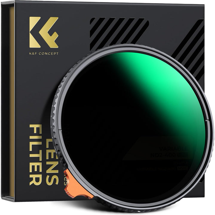 Variabler ND Filter 67mm ND2-400 mit Hebel und Nano-Beschichtung