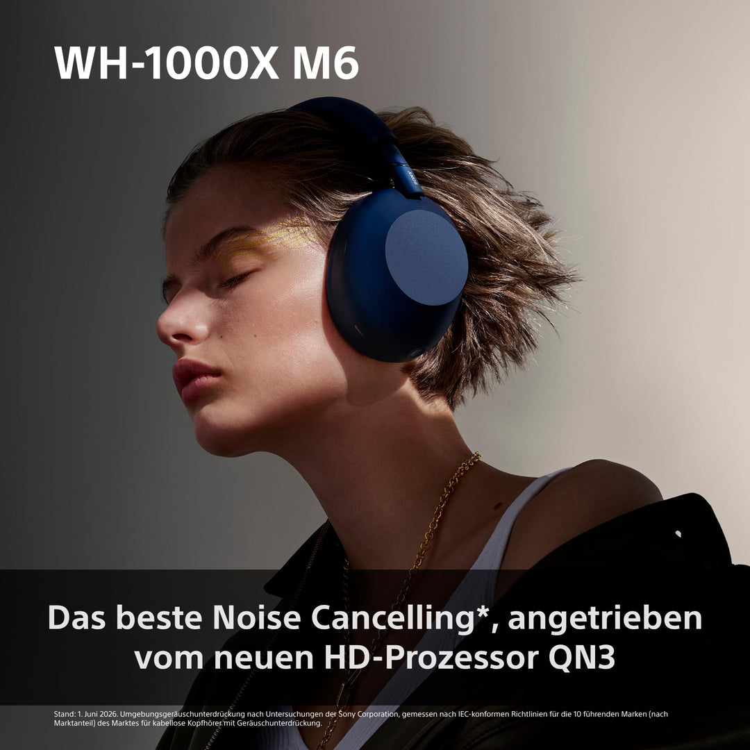 Noise Cancelling Kopfhörer kabellos Over-Ear 40h Akku Sand Pink - Bild 4