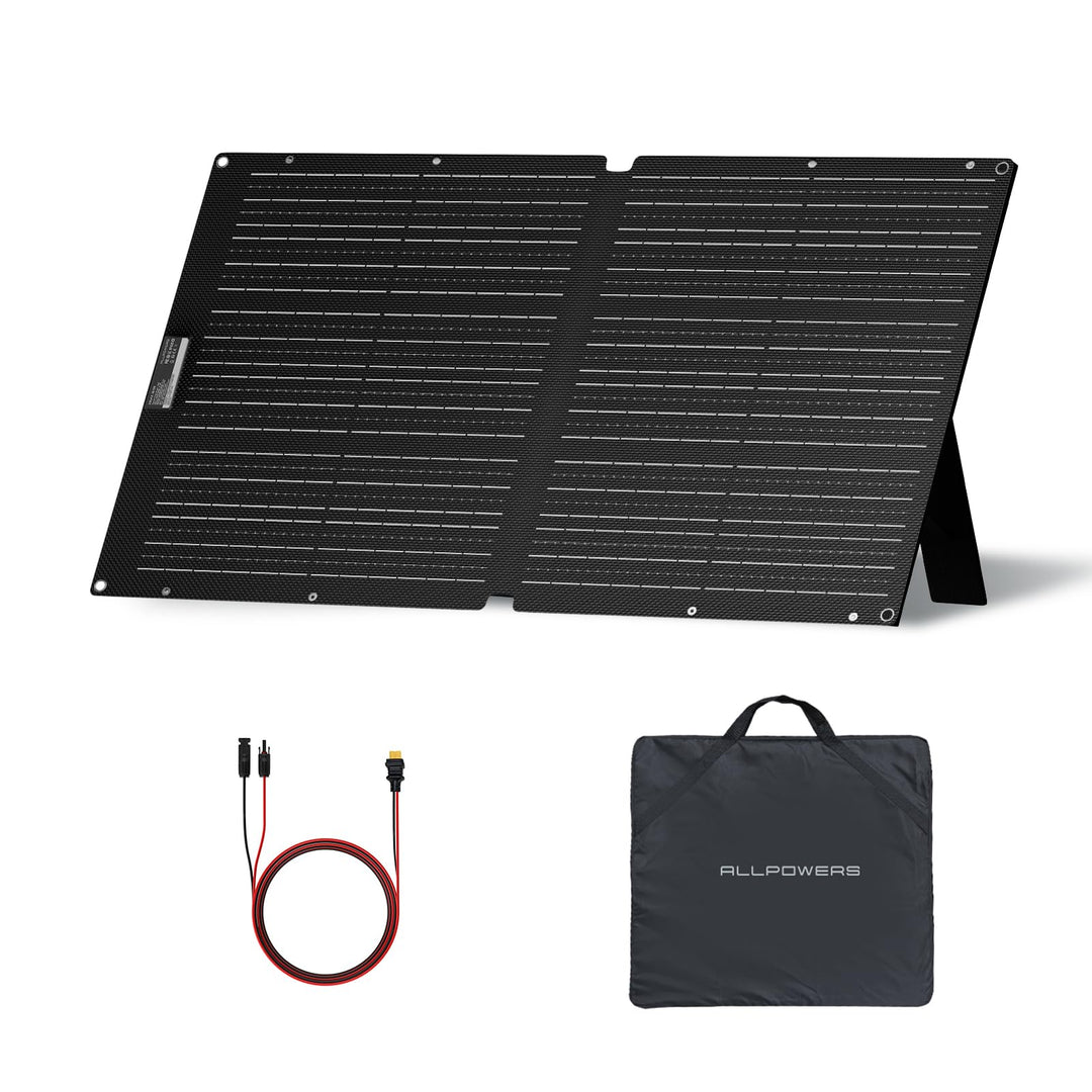 Faltbares Solarpanel 100W IP68 wasserdicht fuer Camping